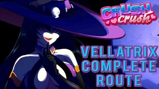 Vellatrix Complete Route | Crush Crush Halloween Event 2019 | Ep. 56