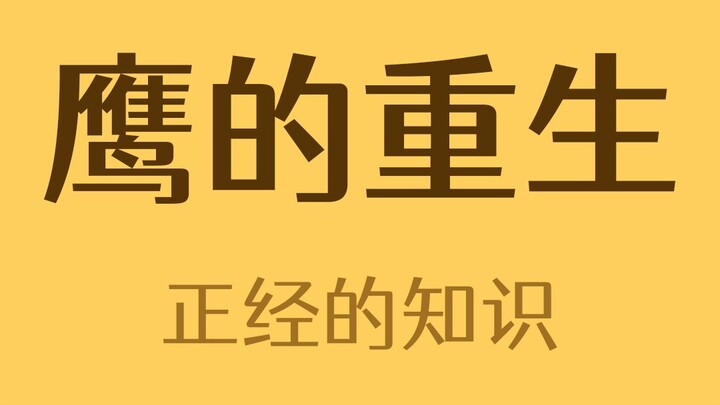 老鹰活到40岁真的能重获30年新生吗？