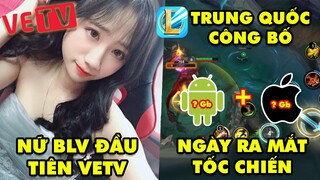 Update LMHT: Phát cuồng với nữ BLV đầu tiên của VETV – Tốc Chiến chốt ra mắt và dung lượng bộ cài