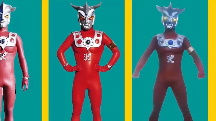 Có 12 bao da trước và sau Ultraman Leo?
