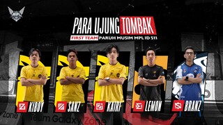 PARA UJUNG TOMBAK PARUH MUSIM | MPL Indonesia Season 11