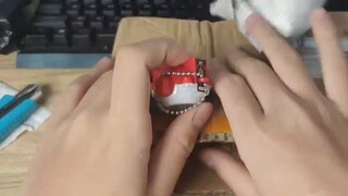 Apa yang bisa Anda dapatkan dari Pinduoduo 9 yuan dan 9 tas keberuntungan Kamen Rider gratis pengiri