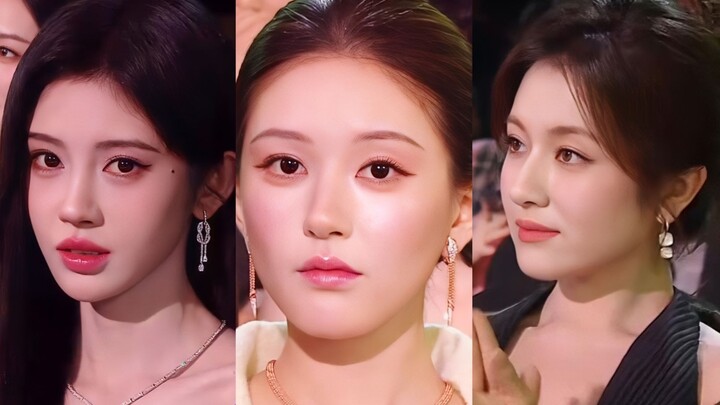 At the Starlight Awards, extreme close-ups put C-pop divas to the absolute test of their unedited, r