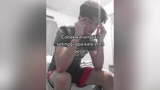 Kepalanya keliatan dari planet lain mungkin🙂 anime aot weeb otaku AttackOnTitan wibu foryoupage fyp foryou fy