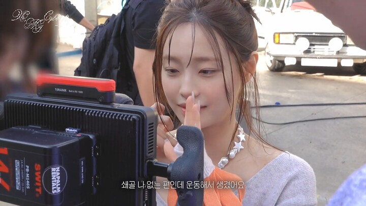 'XO, My Cyberlove' MV Behind 3