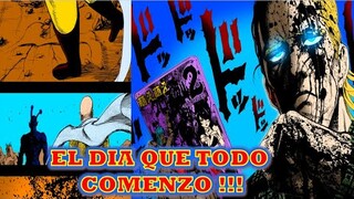 El DIA que KING se CONVIRTIO en CLASE S 😱👑 NACE una LEYENDA !!! One Punch Man Extras Vol 15