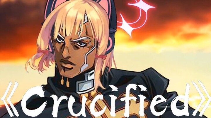补豪我的假期😭👊《普奇神父处刑曲》Crucified
