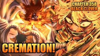 Review Chapter 358 Black Clover - Teknik Baru Dari Mereleona Yang Akan Membakar Habis Morris!