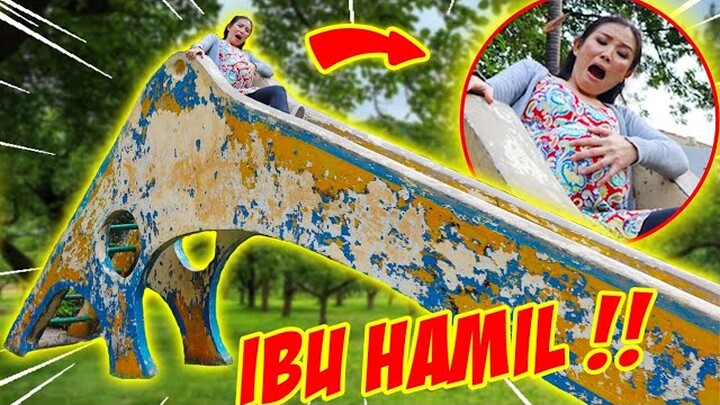 ASTAGA !! IBU HAMIL MELAHIRKAN DI PEROSOTAN TINGGI ! Drama Parodi Lucu | CnX Adventurers