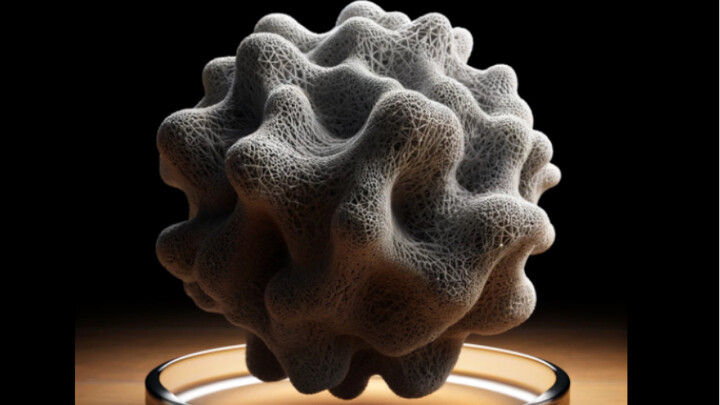 Let AI generate the softest material in the world and keep making it harder... In the end, I got elb