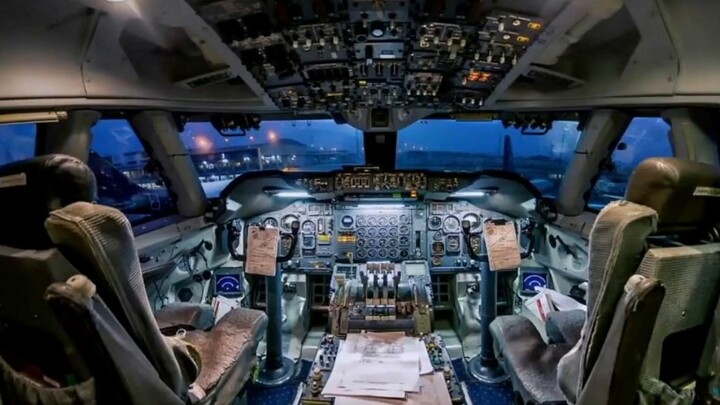 Love is just flying a plane