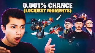 ROLEX REACTS to ONE IN A MILLION MOMENTS IN PUBG MOBILE