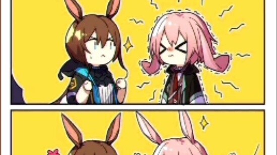 แฟนการ์ตูน Arknights ภาพสนุก ๆ