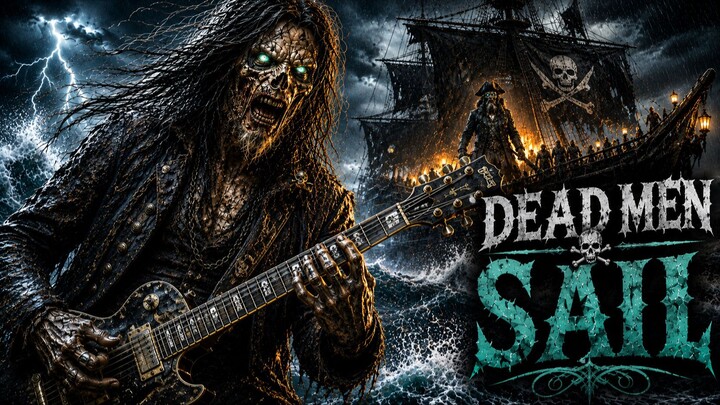 亡灵起航 | DEAD MEN SAIL — Epic Pirate Metal | Cinematic Heavy Metal