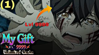 1 Hidden Lvl 9999 power?Di alam ng batang ‘to na OP siya! | MY GIFT LVL 9999 UNLIMITED GACHA TAGALOG