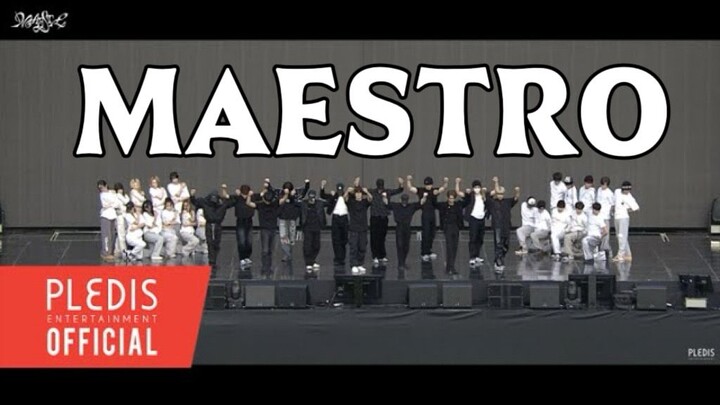 [4K song ngữ Trung-Hàn] SEVENTEEN MAESTRO phòng tập