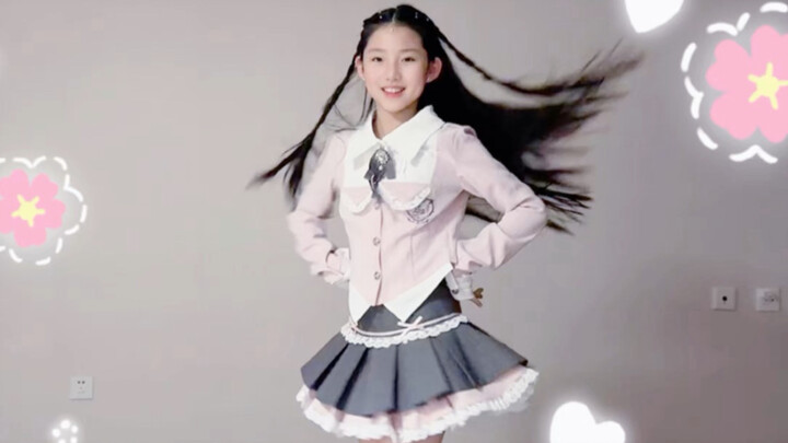 Home-style dancing is so cute—looks easy, but I had to practice diligently for two nights to finally