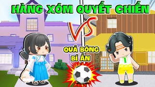 HÀNG XÓM QUYẾT CHIẾN #1 : QUẢ BÓNG BÍ ẨN - MẶP DORAM CHUYỂN ĐẾN THÀNH PHỐ MỚI