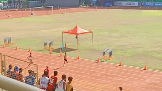 400m Elem Boys Time trial Heat 1 Palarong Pambansa 2024 Cebu City