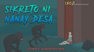 LIHIM NI NANAY DESA | PINOY HORROR ANIMATION