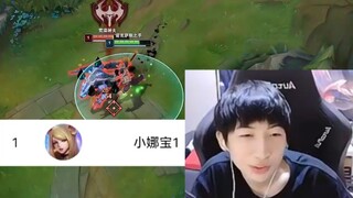 Chaomeng kecil berada di peringkat pertama di negara ini dan berperan sebagai Xiaonabo. Dia membunuh