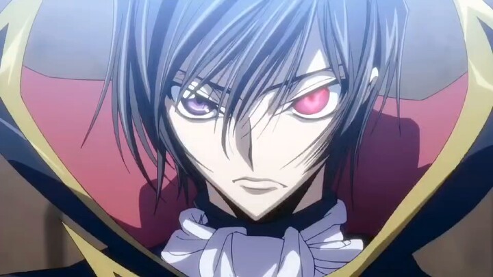 Lelouch: I am always forced to be kissed by CC, it is so annoying!