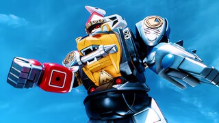「𝐇𝐃 Restored Version」Ninja Sentai Inranger: 《All Special Moves + All Robot Forms》