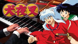 【Animenz】犬夜叉 OP1 - CHANGE THE WORLD 钢琴改编