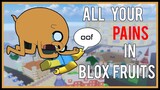 All your pains in Blox-Fruit.Ft teenager paul |Roblox
