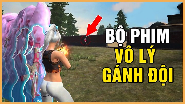 Vô Lý Gánh Đội | Đú Trend Review Phim Phiên Bản Free Fire Cực Hài