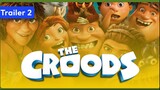 The Croods: full movie:link in Description