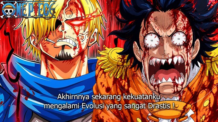 SPOILER ONE PIECE 1196 - SANJI MENGHANCURKAN TUBUH KILLINGHAM! EVOLUSI AWAKENING HAKI SANJI