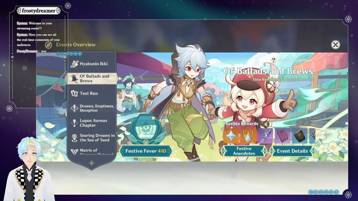 Genshin Weinlesefest Part 1