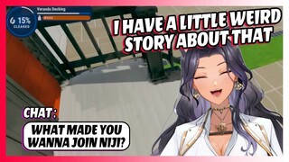 Scarle Shares Story of What Led Her to Apply to Nijisanji