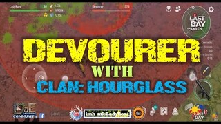 "DEVOURER" with  HOURGLASS  "BATMAN"- Last Day On Earth: Survival