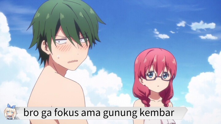 #KompetisiKreasiUnggahan6,  Maika baru pertama kali ke pantai