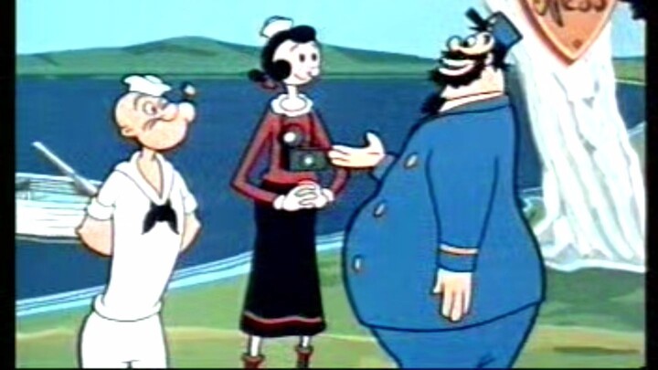 POPEYE VOL.8 ตอน สัตว์ประหลาดแห่งท้องทะเล