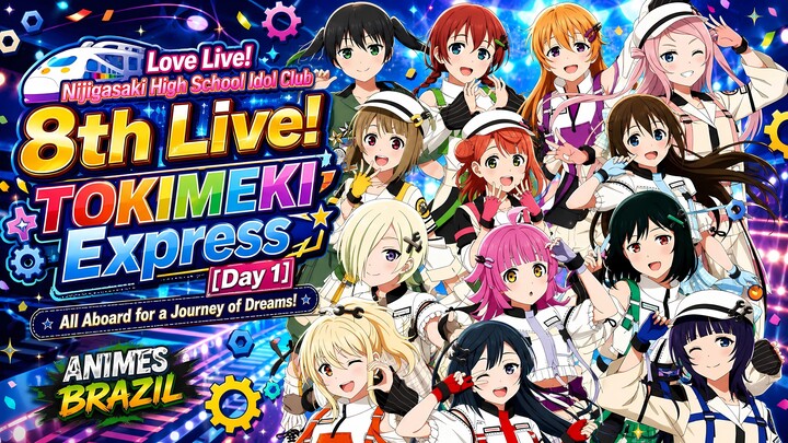 Nijigasaki High School Idol Club 8th Live! TOKIMEKI Express [Day 1]