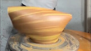 一直没粉丝的陶艺小哥，找到了自己的独家流量密码