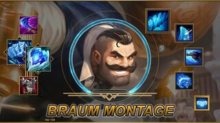 Braum Montage - Best Braum Plays | I got this, Hold my Door! | - League of Legends - #1