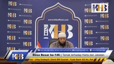 Dosa Besar #125 Tamak Terhadap Harta dan Jabatan – Khalid Basalamah