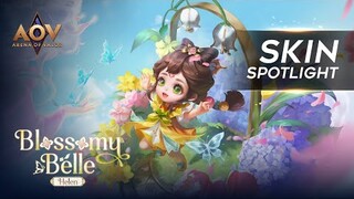 Helen Blossomy Belle Skin Spotlight - Garena AOV Indonesia