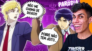 ASSISTINDO 𝗔 JOJO REDUBLADO do VOICE MAKERS !! ‹ Ine Games ›