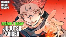 Lumunok Siya ng Daliri ng Isang Demon King at Nasumpa | Jujutsu Kaisen Season 1 Tagalog Anime Recap