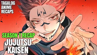 Lumunok Siya ng Daliri ng Isang Demon King at Nasumpa | Jujutsu Kaisen Season 1 Tagalog Anime Recap