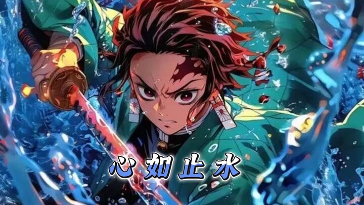 Kamado Tanjiro "Hati Seperti Air Tenang"