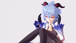 羊 卧 起 坐【原神MMD】
