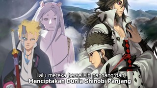 BORUTO TAHU AWAL MULA DUNIA SHINOBI KARENA INDRA OTSUTSUKI - BORUTO TWO BLUE VORTEX 10