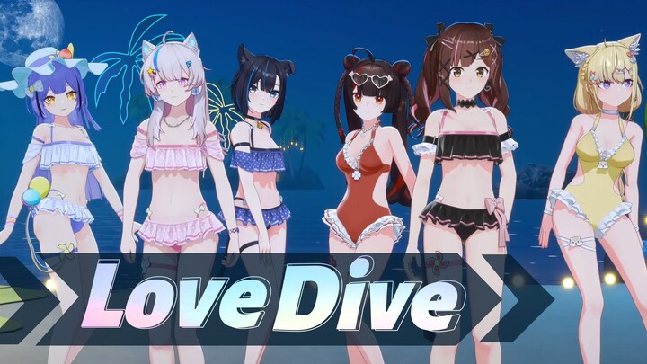 【4K】LOVE DIVE I didn't expect we would dance