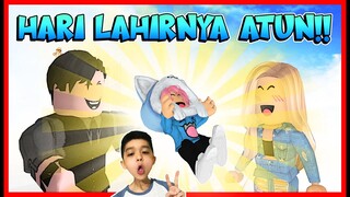 BEGINILAH AWAL LAHIRNYA ATUN di CHANNEL BANGJBLOX !! Feat @Priscilla Viani Roblox Indonesia